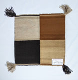 Q'ero Style Mesa/Mestana/Despacho Cloth - 16.5" X 16.5"