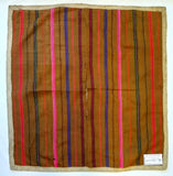 Rare Vicuña Mesa/Mestana Cloth, Ponchito - 30.5" X 32"
